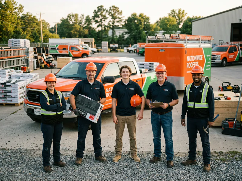 Natiowide Roofers - roof installation in La Salle near me